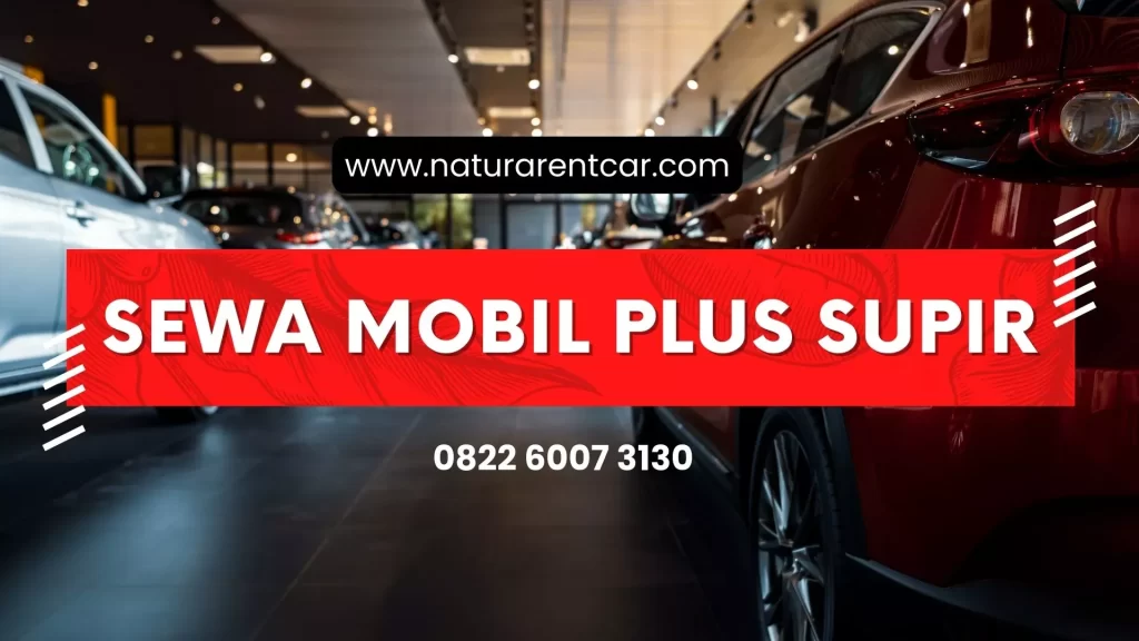 harga sewa mobil plus sopir