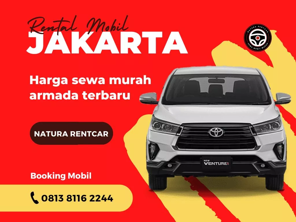 penyewaan mobil jakarta natura