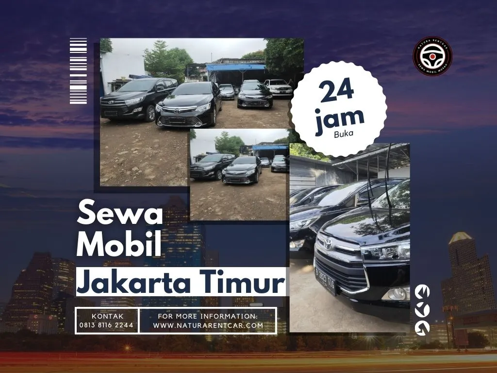 sewa mobil Jakarta timur terdekat