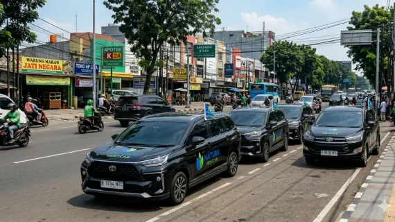 Rental Mobil Gandaria Utara dengan Sopir Profesional Terpercaya