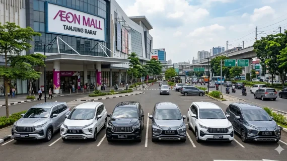 Rental Mobil Tanjung Barat Murah + Sopir Profesional Siap 24 Jam