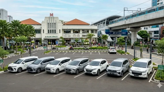 Rental Mobil Melawai: Solusi Mobilitas Terpercaya 24 Jam