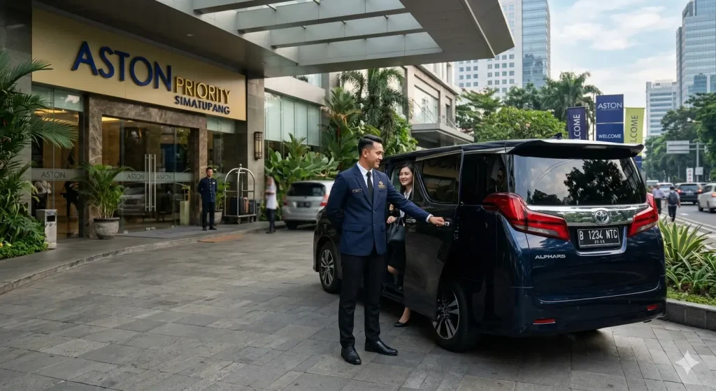 sopir profesional sewa mobil Tanjung Barat Jakarta Selatan Natura Rentcar