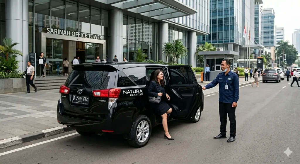 Sewa mobil harian Cipulir dengan sopir profesional Natura Rentcar