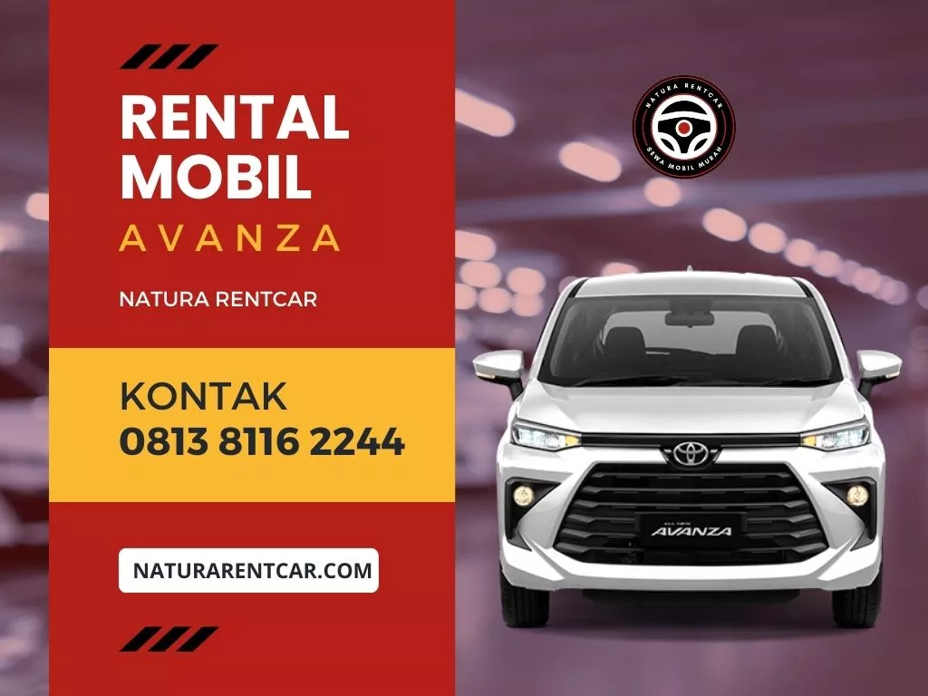 rental mobil avanza Menteng Atas Jakarta Selatan