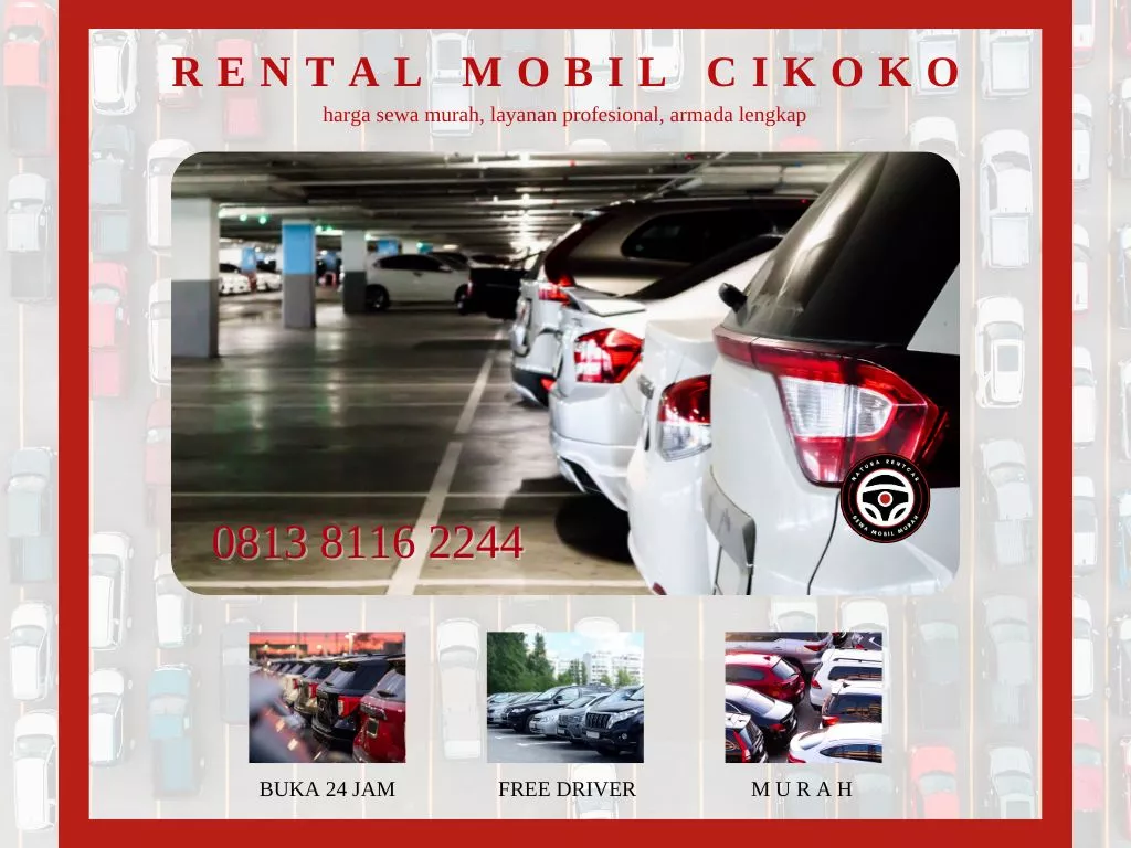 rental mobil cikoko Jakarta Selatan