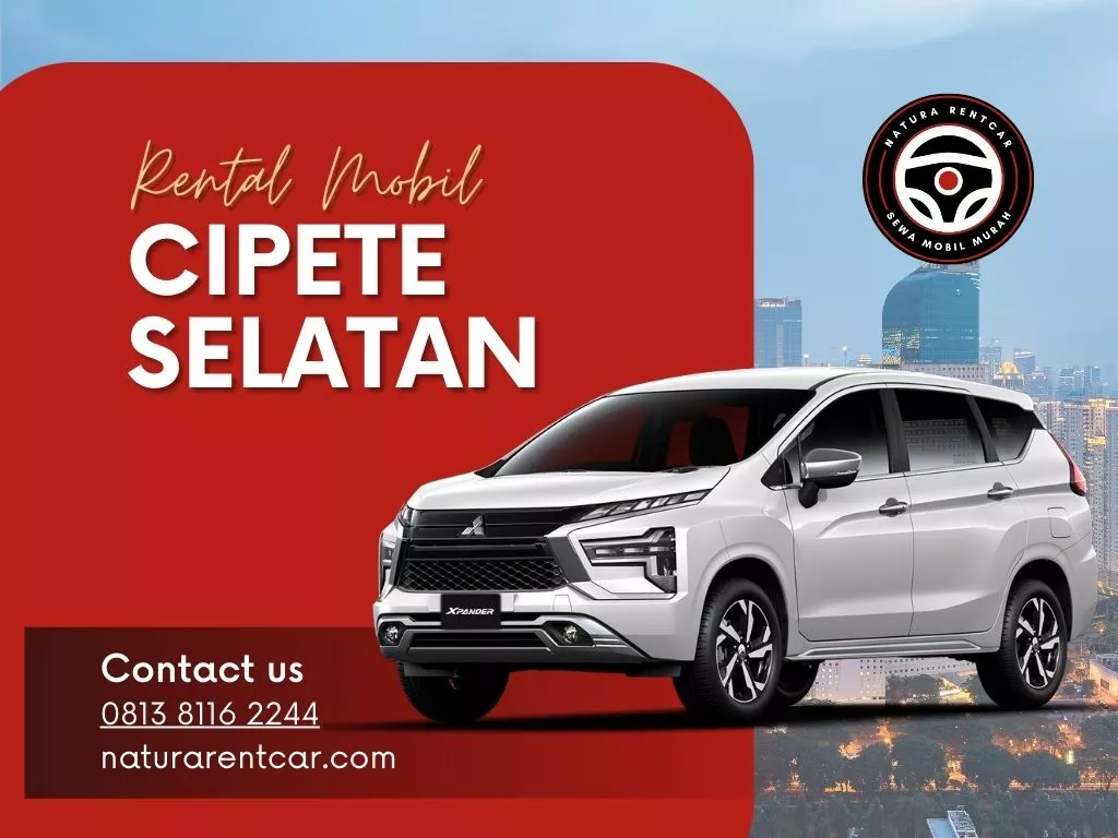 rental mobil cipete selatan