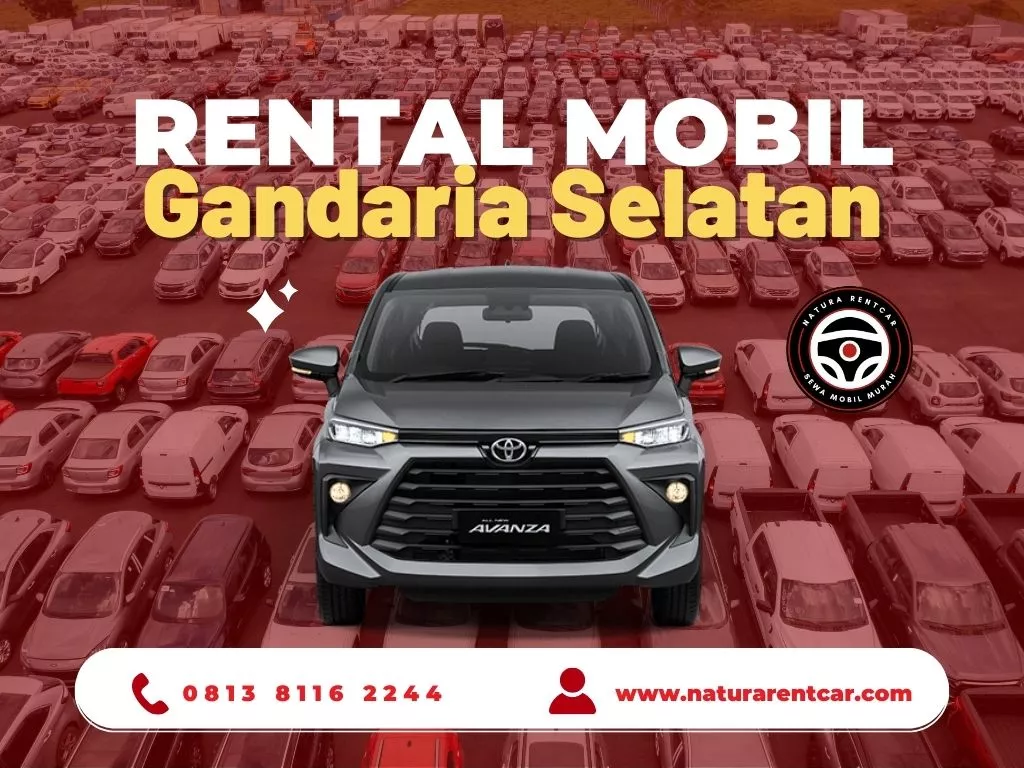 rental mobil gandaria selatan