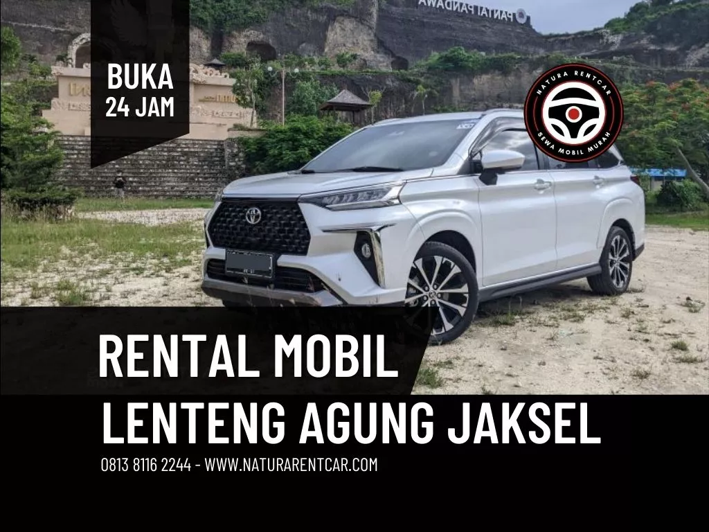 rental mobil lenteng agung jakarta selatan