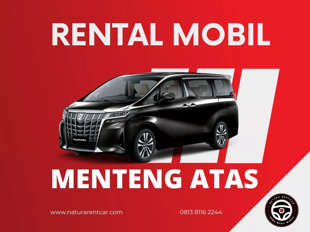 rental mobil menteng atas Jakarta Selatan