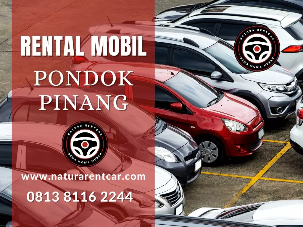 rental mobil pondok Pinang Jakarta Selatan