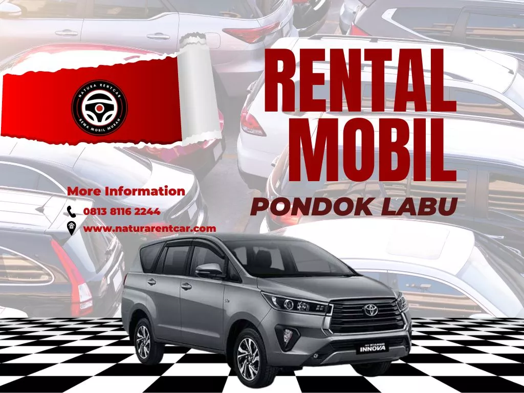 rental mobil pondok labu Jakarta Selatan