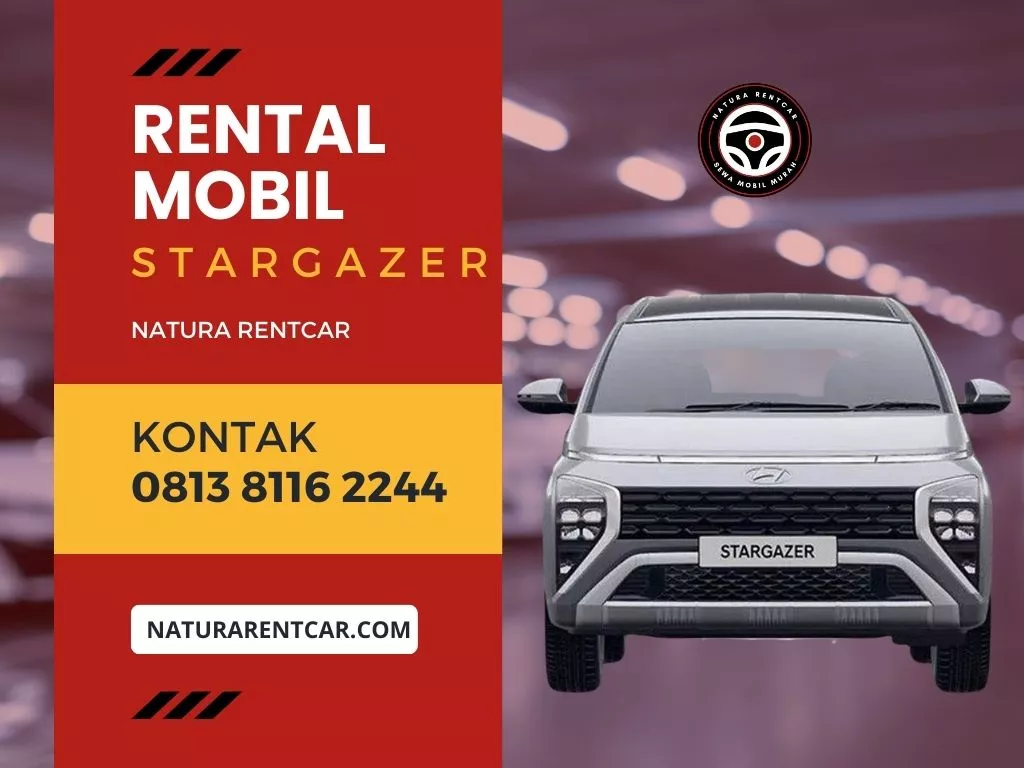 rental mobil stargazer Menteng Atas jakarta selatan