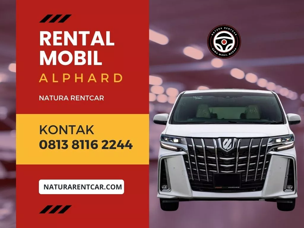 sewa alphard Menteng Atas Jakarta Selatan