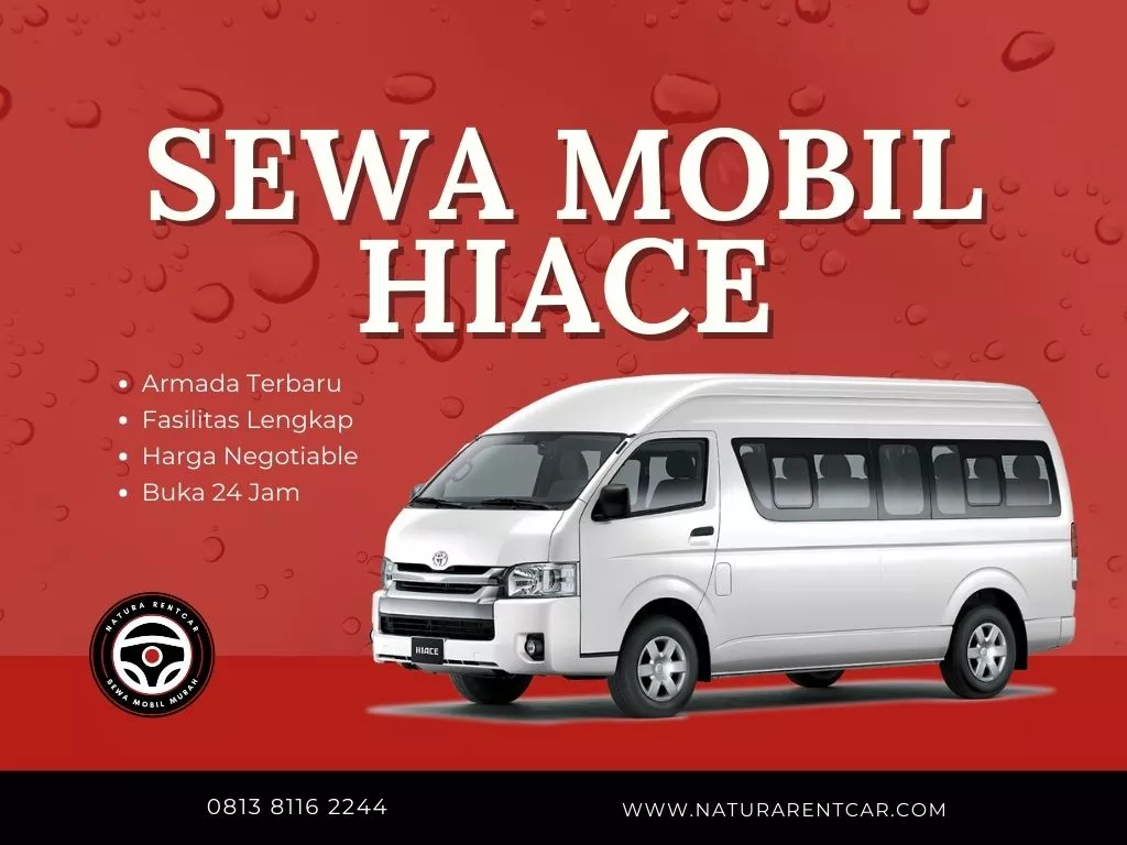 sewa hiace Menteng Atas Jakarta Selatan