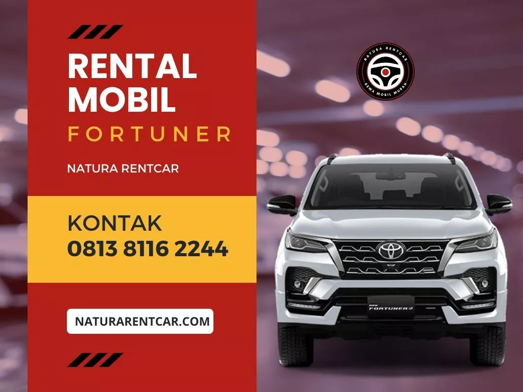 sewa mobil Fortuner Menteng Atas Jakarta Selatan