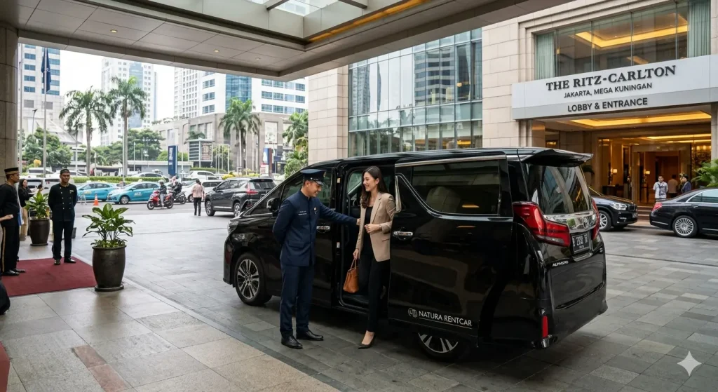 Persewaan mobil Jakarta Selatan sopir profesional Alphard