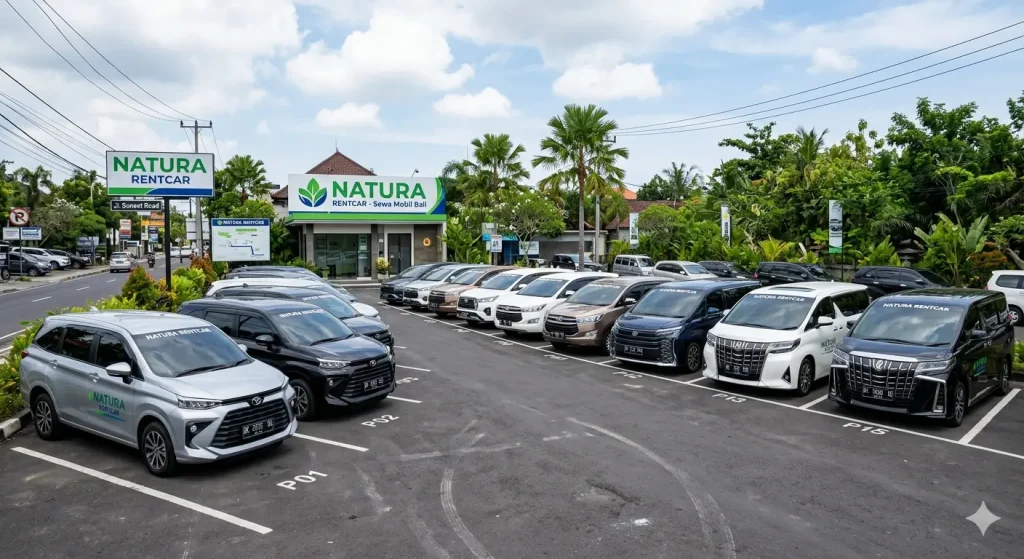 daftar harga sewa mobil harian Senayan Natura Rentcar