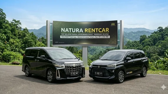 Rental Mobil Jurangmangu Barat Terpercaya dengan Sopir Berpengalaman